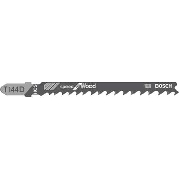 Bosch T144 D Wood Cutting Jigsaw Blades
