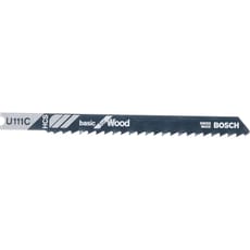 Bosch U111 C Wood Cutting Jigsaw Blades