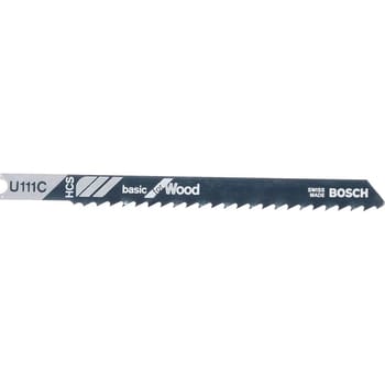 Bosch U111 C Wood Cutting Jigsaw Blades