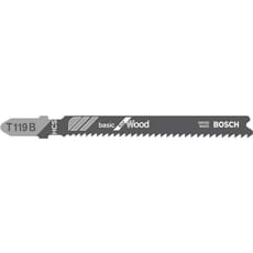 Bosch T119 B Wood Cutting Jigsaw Blades