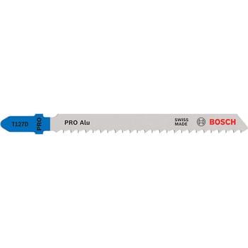Bosch T127 D Aluminium Cutting Jigsaw Blades