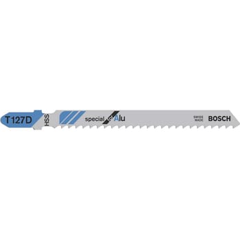 Bosch T127 D Aluminium Cutting Jigsaw Blades