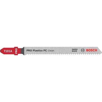Bosch T 101 A Acrylic and Plastic Cutting Jigsaw Blades