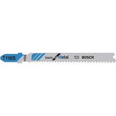 Bosch T118 B Metal Cutting Jigsaw Blades