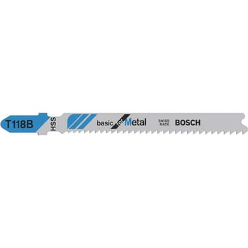 Bosch T118 B Metal Cutting Jigsaw Blades