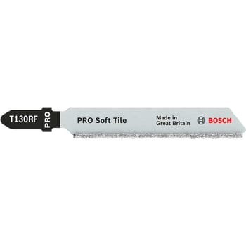 Bosch T130 RIFF Ceramic Cutting Jigsaw Blades