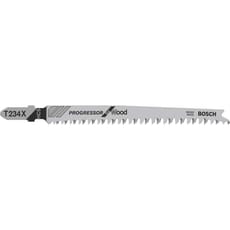 Bosch T234 X Wood Cutting Jigsaw Blades