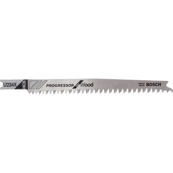 Bosch U234 X Progressor Wood Cutting Jigsaw Blades