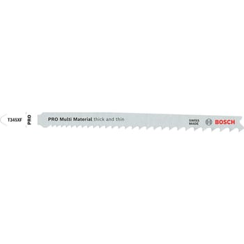 Bosch PRO T345 XF Progressor Jigsaw Blades