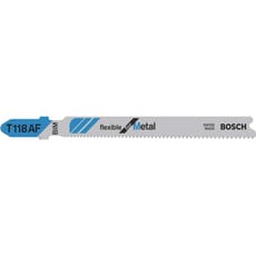 Bosch T118 AF Metal Cutting Jigsaw Blades