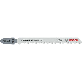 Bosch PRO T101 AIF Hard Wood Cutting Jigsaw Blades