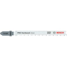 Bosch PRO T101 BF Hard Wood Cutting Jigsaw Blades