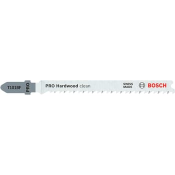 Bosch PRO T101 BF Hard Wood Cutting Jigsaw Blades