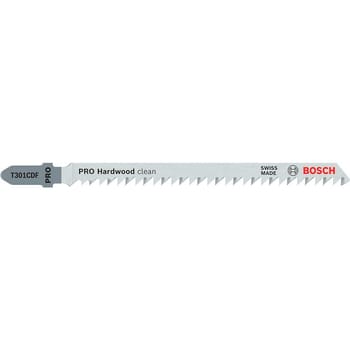Bosch PRO T301 CDF Hard Wood Cutting Jigsaw Blades