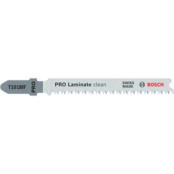 Bosch PRO T101 BIF Laminate Cutting Jigsaw Blades