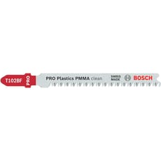 Bosch PRO T102BF Plastic Perspex Cutting Jigsaw Blade
