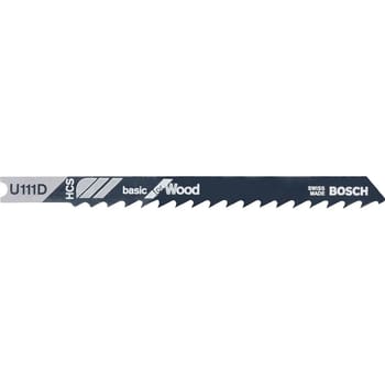 Bosch U111 D Wood Cutting Jigsaw Blades