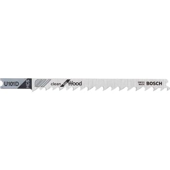 Bosch U101 D Wood Cutting Jigsaw Blades