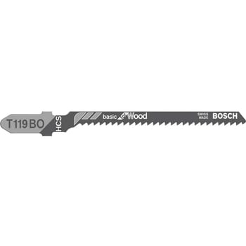 Bosch T119 BO Wood Cutting Jigsaw Blades
