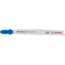Bosch PRO T123 XF Progressor Metal Cutting Jigsaw Blades