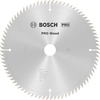 Bosch PRO Wood Cutting Mitre Saw Blade