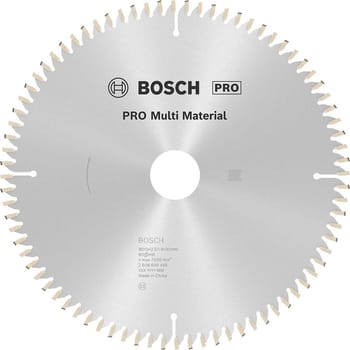 Bosch PRO Multi Material Cutting Mitre and Table Saw Blade