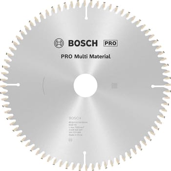 Bosch PRO Multi Material Cutting Mitre and Table Saw Blade