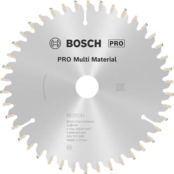 Bosch PRO Multi Material Cutting Saw Blade