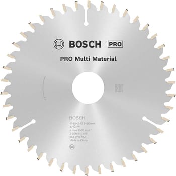 Bosch PRO Multi Material Cutting Saw Blade