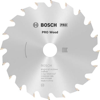 Bosch PRO Optiline Wood Cutting Saw Blade