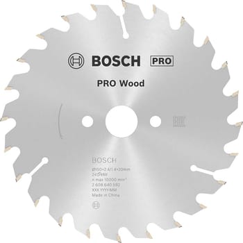 Bosch PRO Optiline Wood Cutting Saw Blade