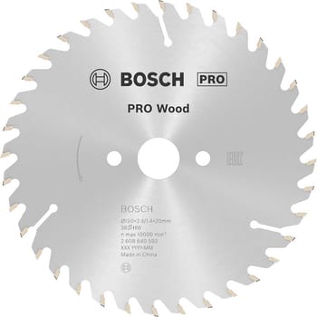 Bosch PRO Optiline Wood Cutting Saw Blade