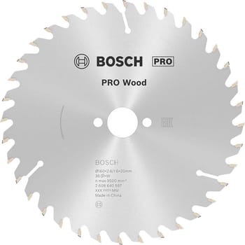 Bosch PRO Optiline Wood Cutting Saw Blade