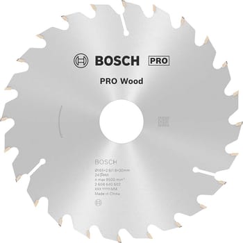 Bosch PRO Optiline Wood Cutting Saw Blade