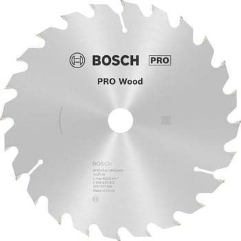 Bosch PRO Optiline Wood Cutting Saw Blade