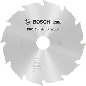 Bosch PRO Construct Wood Cutting Saw Blade