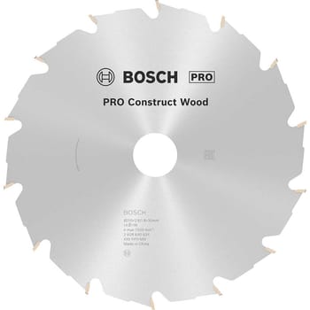 Bosch PRO Construct Wood Cutting Saw Blade