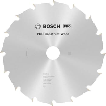 Bosch PRO Construct Wood Cutting Saw Blade