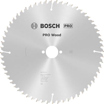 Bosch PRO Optiline Wood Cutting Table Saw Blade