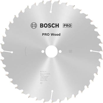 Bosch PRO Optiline Wood Cutting Table Saw Blade