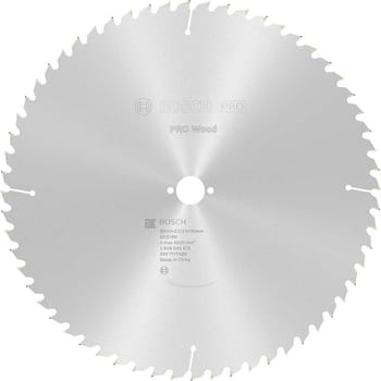 Bosch PRO Optiline Wood Cutting Table Saw Blade