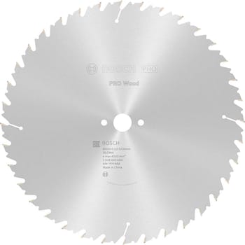 Bosch PRO Speedline Wood Cutting Table Saw Blade