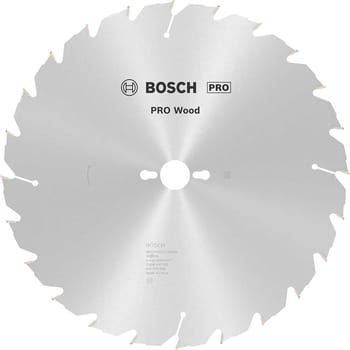 Bosch PRO Wood Cutting Table Saw Blade