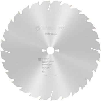 Bosch PRO Wood Cutting Table Saw Blade