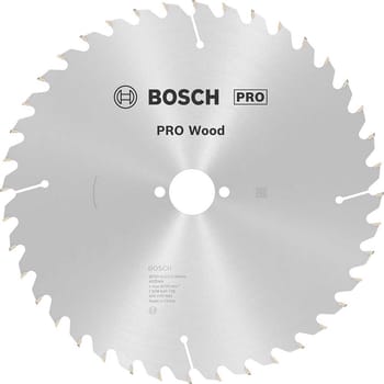 Bosch PRO Optiline Wood Cutting Saw Blade