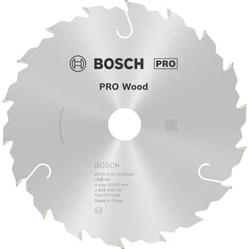 Bosch PRO Speedline Wood Cutting Saw Blade