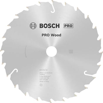 Bosch PRO Speedline Wood Cutting Saw Blade