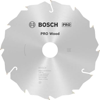 Bosch PRO Speedline Wood Cutting Saw Blade