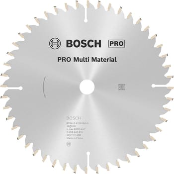 Bosch PRO Multi Material Cutting Mitre and Table Saw Blade