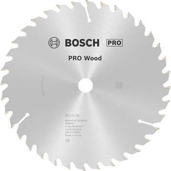 Bosch PRO Optiline Wood Cutting Saw Blade